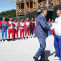 Pripreme na Jahorini: Dodik posetio boksere Srbije