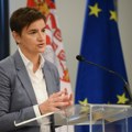 "Izbori bi mogli da se održe relativno brzo": Ana Brnabić o zahtevu opozicije za vanredne parlamentarne izbore