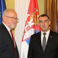 Orlić Akselu Šeferu: Bio bi apsurd da tzv. Kosovo, posle svega, bude primljeno u SE