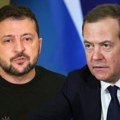 Medvedev o izjavi Zelenskog: Priča da je na njega pokušano nekoliko ubistava je jeftino hvalisanje