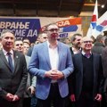 Vučić (SNS): Do kraja mandata naredne vlade, ako je formira SNS, prosečna plata 1.400 evra