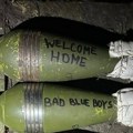 Iz Kijeva za Bed Blu bojse poruke na raketnim bombama