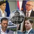 Ko će biti ministri u vladi Srbije? Velika iznenađenja u Nemanjinoj 11, za mesto premijera pominju se 3 imena