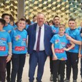 Karl Hajnc Rumenige novi ambasador Sportskih igara mladih, na svečanosti i gradonačelnik Leskovca