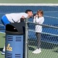 Preslatka scena na đokovićevom treningu: Tara snimala tatu Novaka, njegova emotivna reakcija će vas istopiti! (video)