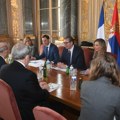 Počeo sastanak Vučića sa delegacijom francuskog EDF-a