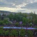 Veliki miting "Srpska te zove": "Republika Srpska nije inat, Republika Srpska je sloboda"