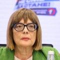 Pokrajinska vlada dobila prvu predsednicu! Maja Gojković od danas na novoj funkciji