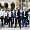 Уједињена опозиција представила план за Нови Сад након победе на изборима