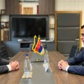 Ministar bez portelja u Gornjem Milanovcu: O zajedničkim projektima sa predsednikom opštine