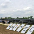 Снага у првој фази износи 9,86 МВ Пуштена у рад соларна електрана "Сараорци"