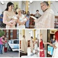 Majci četvoro dece ekipa Dnevnika uručila poklone Nakon teškog perioda krštenje i rođendan (foto, video)