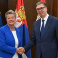 Vučić: Srbija posvećena saradnji sa EU u meri u kojoj ne ugrožavamo svoje vitalne nacionalne interese
