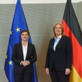 Najznačajniji sastanak! Predsednica srpskog parlamenta razgovarala sa predsednicom Bundestaga