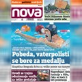 Nova“ piše: Pobeda, vaterpolisti se bore za medalju