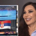 "Vi niste delfini, vi ste orke": Ceca oduševljena plasmanom plavih u finale, navijala iz sveg srca!