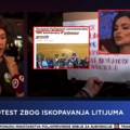 Lažni ekolozi ponosni Podržavaju nas oni za koje su Srbi genocidni - Severina i EU parlamentarci!