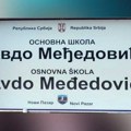 Tuča sadašnjeg i bivšeg direktora škole Avdo Međedović.