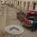 Google Street View ga je snimio kako utovaruje veliki džak u gepek. Usledilo je hapšenje