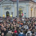 Studenti Univerziteta umetnosti: „Naša ljubav prema pravdi ne sanja zimski san“