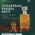 Poziv na „Lazarevac rakija fest“