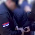 VIDEO Prilikom hapšenja Grčića i ostalih bili pretresi na 16 lokacija: Zaplenjeni dukati, katana...