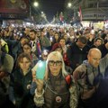 Iznenadni prekid 15 minuta tišine tokom protesta u Beogradu očima BBC novinarke