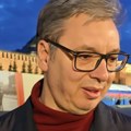 Putin dočekao goste u Kremlju počela svečana večera, prisustvuje predsednik Vučić