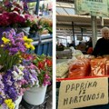 Pogledajte ponudu i cene sa Centralne zrenjaninske pijace (FOTO/VIDEO)