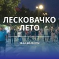 Leskovačko leto od 13. do 29. juna
