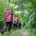 Gorska služba spasavanja u dramatičnoj akciji: Spasena turistkinja koja se izgubila