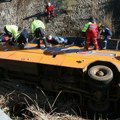 Autobus pao sa mosta u reku, ima mnogo poginulih: Užas u Alžiru