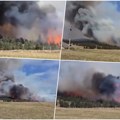 Veliki požar na divčibarama: Vatra zahvatila i vikendice (video)