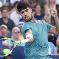 Alkaras se sprema za US Open - sa sveštenikom VIDEO