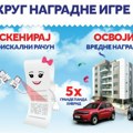 Izvučeni dobitinici stana i električnog automobila u igri „Uzmi račun i pobedi"