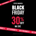 STEVE MADDEN pokreće BLACK FRIDAY sniženje: 30% popusta na ceo asortiman