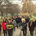 Protestna šetnja u Novom Sadu zbog policijske brutalnosti: Uskoro polazak na skup u Bačku Palanku, Jaćimović vozi studente i…