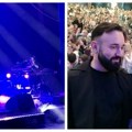 Došli na čas muzike: Katarina Sotirović i Filip Mitrović uživali na koncertu Željka Samardžića (foto)