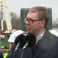 "Ovaj most biće prava lepotica" Predsednik Vučić obilazi radove na Novom savskom mostu, otvaranje do kraja marta 2027. Stari…
