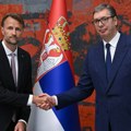 Vučić sutra sa ambasadorom Evropske unije u Srbiji Andreasom fon Bekeratom
