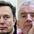 Musk i CEO Ryanaira razmijenili uvrede