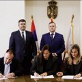Ministarka Pavkov potpisala ugovor za upravljanje otpadom u Inđiji – evropski standardi za Srem