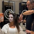 Ćerka (20) estradnog para se baškari u Dubaiju - muškarac je fenira, a žena masira: Pokazala kako uživa u jeku bombaških…