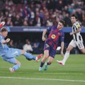 Spektakl kakav se retko viđa u Ligi šampiona: Jamal pogodio iz penala, pet golova za poluvreme
