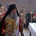 Patrijarh Porfirije u Pećkoj Patrijaršiji služio svetu liturgiju
