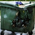 Nepoznati vandali palili redom: Više od 10 kontejnera izgorelo u Lučanima, šteta ogromna