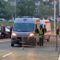 Dva vozila Hitne pomoći stigla u Beogradsku arenu: Vesna Zmijanac priključena na infuziju tik pred koncert (video)