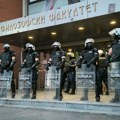 Počelo suđenje policiji za narušavanje autonomije univerziteta, dekan Alanović negirao da je toga bilo