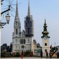 Maturanti u centru Zagreba skandirali „Ajmo, ajmo, ustaše”