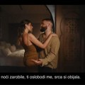 Vreli kadrovi dižu temperaturu, ima telo boginje Evo ko je fatalna brineta koja razmenjuje nežnosti s Nućijem! (foto)